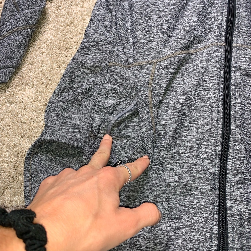 Athleta Gray Baja Jacket Size XS - Picture 5 of 9